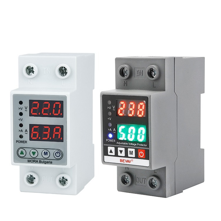 Over-voltage protection self-duplex household voltage under-voltage over-voltage over-voltage overload current limiting automatic reset reclosing gate