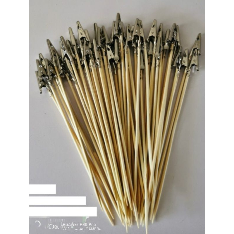 Brand New Non-Remote Gundam Military Model Spray Paint Touch-Up Coloring Metal Alligator Clip Small Drying Clip