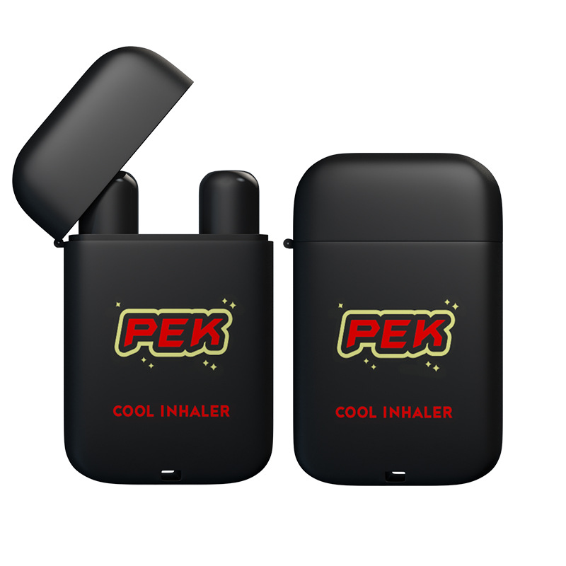 PEK Double-head Flip Nose Wind Oil Essence Anti-motion Sickness Driving Sleepy Nose Suction Cooling Oil Refresher and Refresher Cross-border