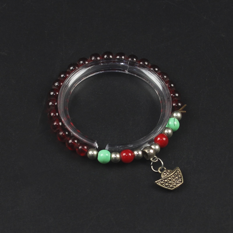 Bracelet Display Circle Handstring Rack Props C- Ring Transparent Storage Hanger Star Moon Buddha Beads Wen Play Jewelry Jewelry Rack