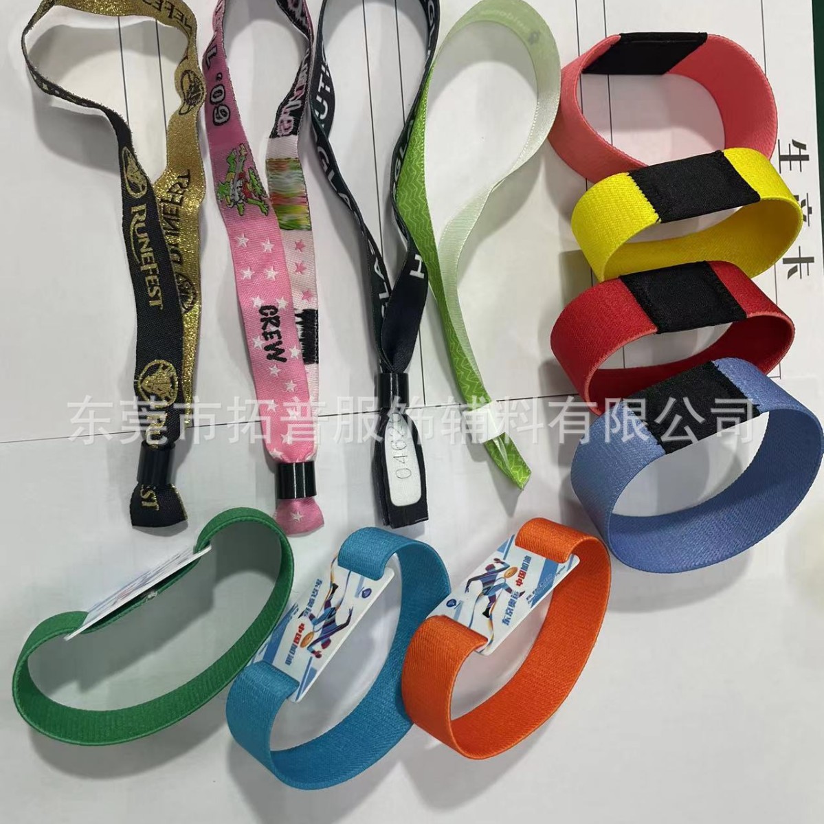 2025 Source Factory Produces Chip Thermal Transfer Wristbands, Event Admission Rfid Identification Wristbands