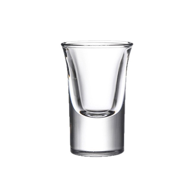 Glass Shot Glass, Household White Wine Glass, Commercial One-Cup Wine Set, Small Goblet, Spirit Glass, Bullet Cup