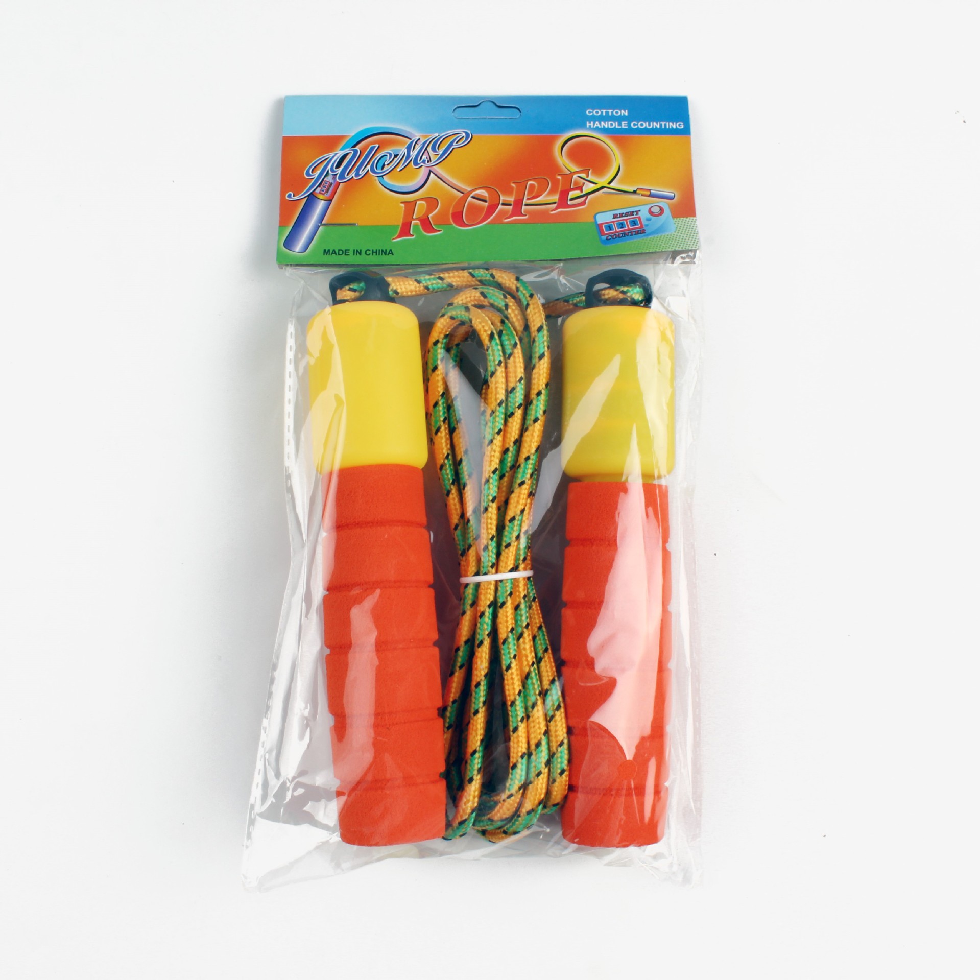 Rubber Counting Rope Sponge Set Digital Rope Skipping Test Competition Competitive Rope Skipping Adult Children Fitness Rope Skipping Wholesale