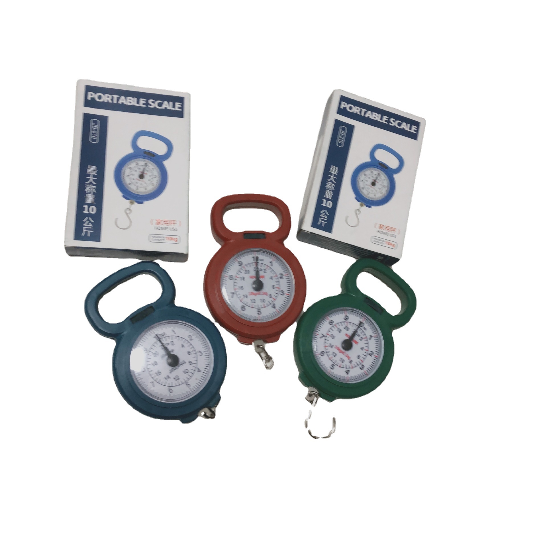 Портативные пружинные весы, экспресс-сумка, домашние карманные весы, мини-весы с возможностью нанесения логотипа