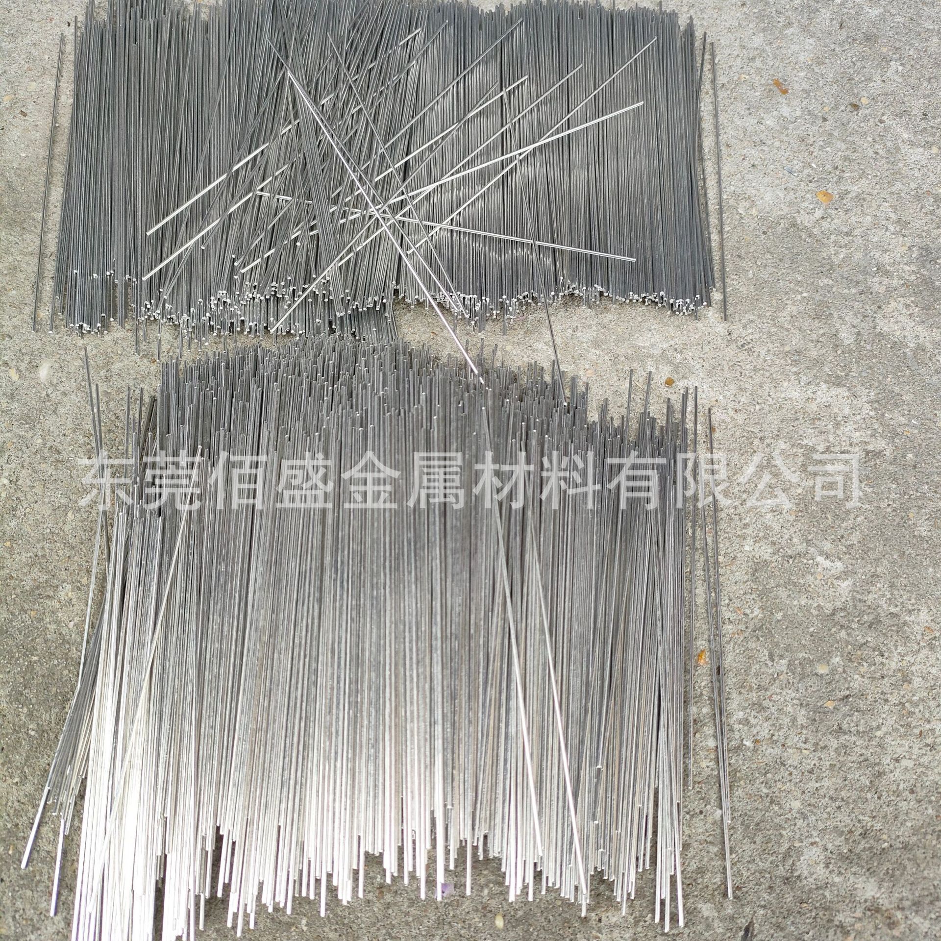 0.1Mm0.2Mm0.3Mm Stainless Steel Wire Processing and Straightening Medium Hard Steel Wire Spring Steel Wire Length Can Be Cut at Will