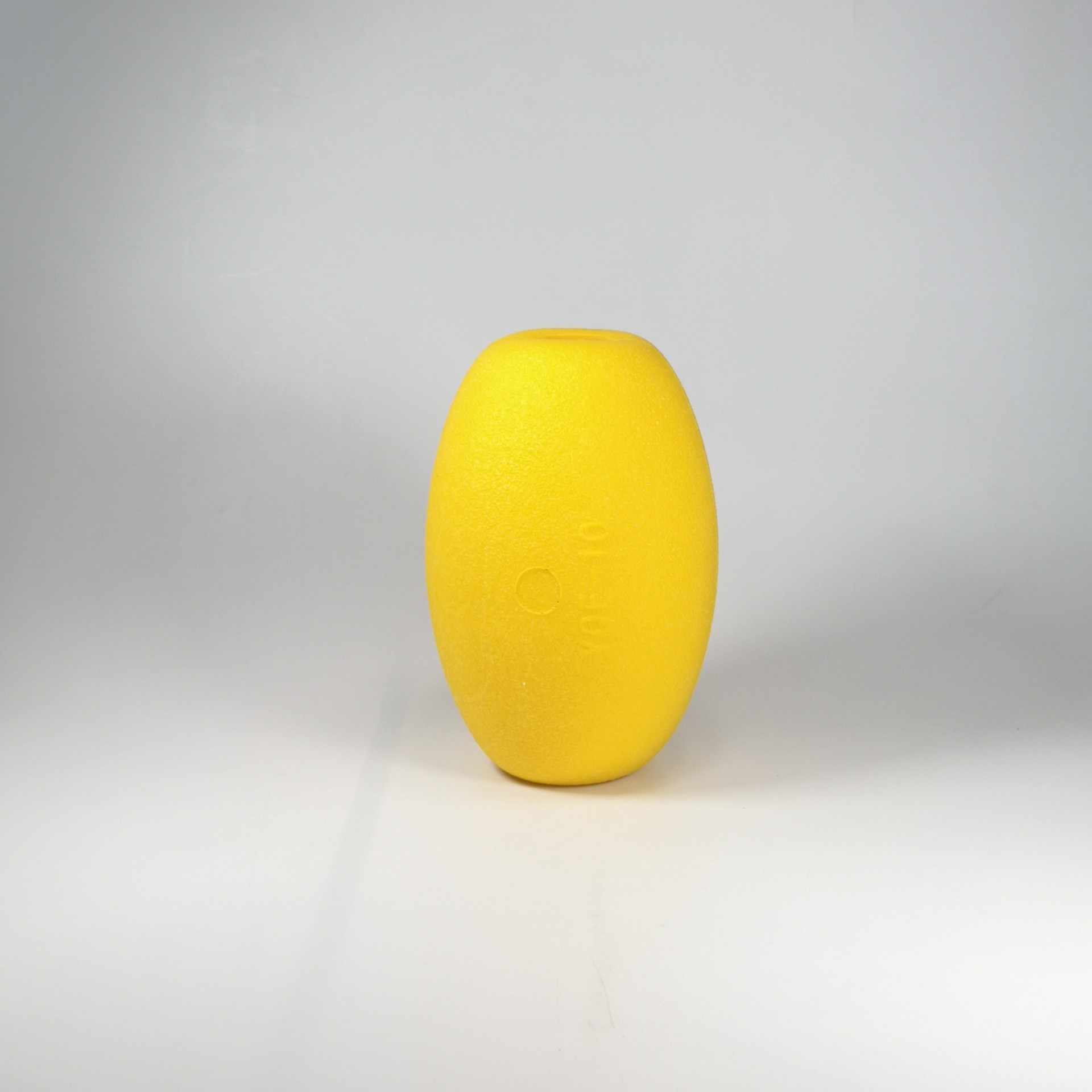 Yqe-15 Oval Eva Float Hard Eva Foam Float Manufacturer 125*160*28 Silver Ball