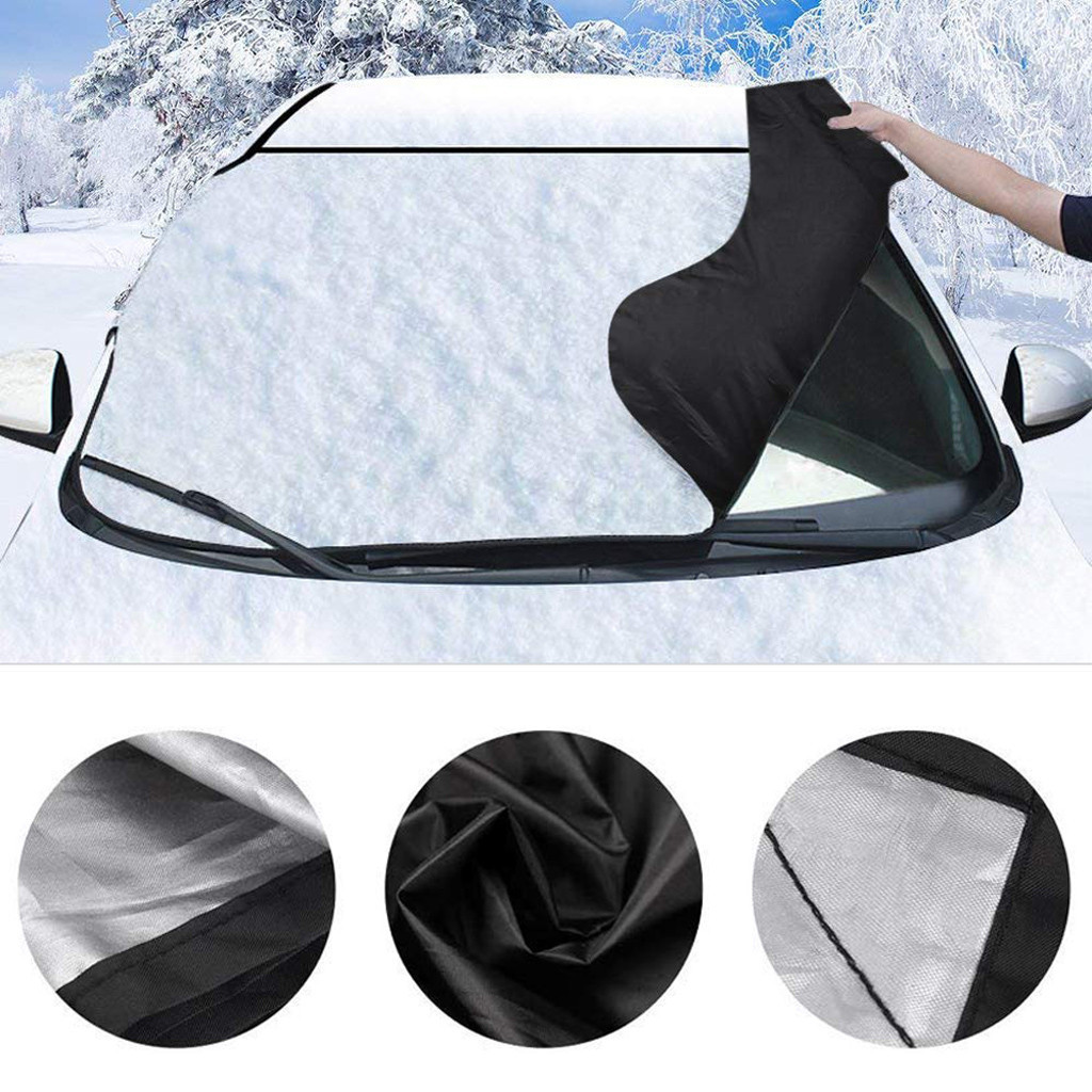Cross-Border Hot-Selling Car Sun Shield, Car Sunshade, Frost Shield, Car Snow Shield, Snow Shield, Sun Protection, Frost Protection, Dust Cover