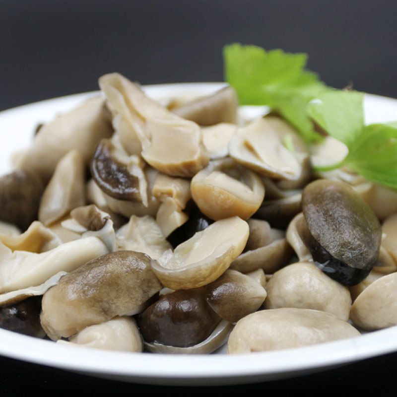 [Ancient mushroom] boiled straw mushroom 300g half cut fresh straw mushroom straw mushroom whole grain canned straw mushroom