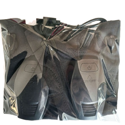 Led Flashlight Luminous Fishing Gloves Repair Lighting Finger Light Manufacturer Outdoor Charging Half-Finger Night Fishing Gloves