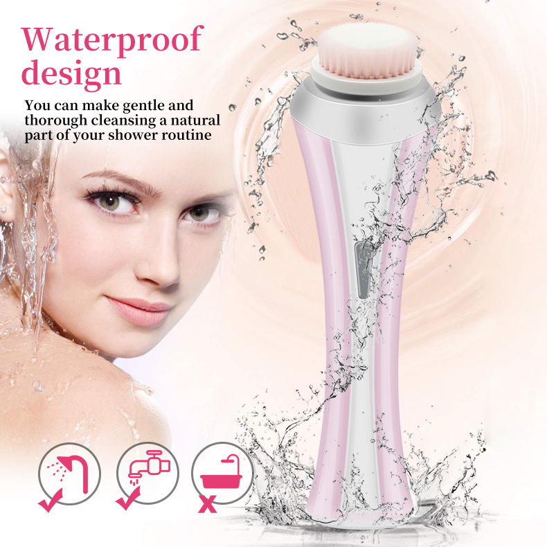 New four-in-one face washing instrument cleansing instrument electric cleansing brush cleaner to blackhead pores massage instrument wholesale