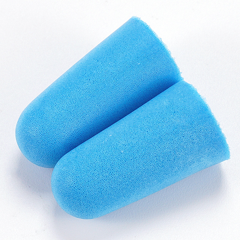 2025 Soundproof Earplugs PU Sponge Earplugs Anti-Noise Sleep Aviation Noise Reduction Earplugs Independent Pocket