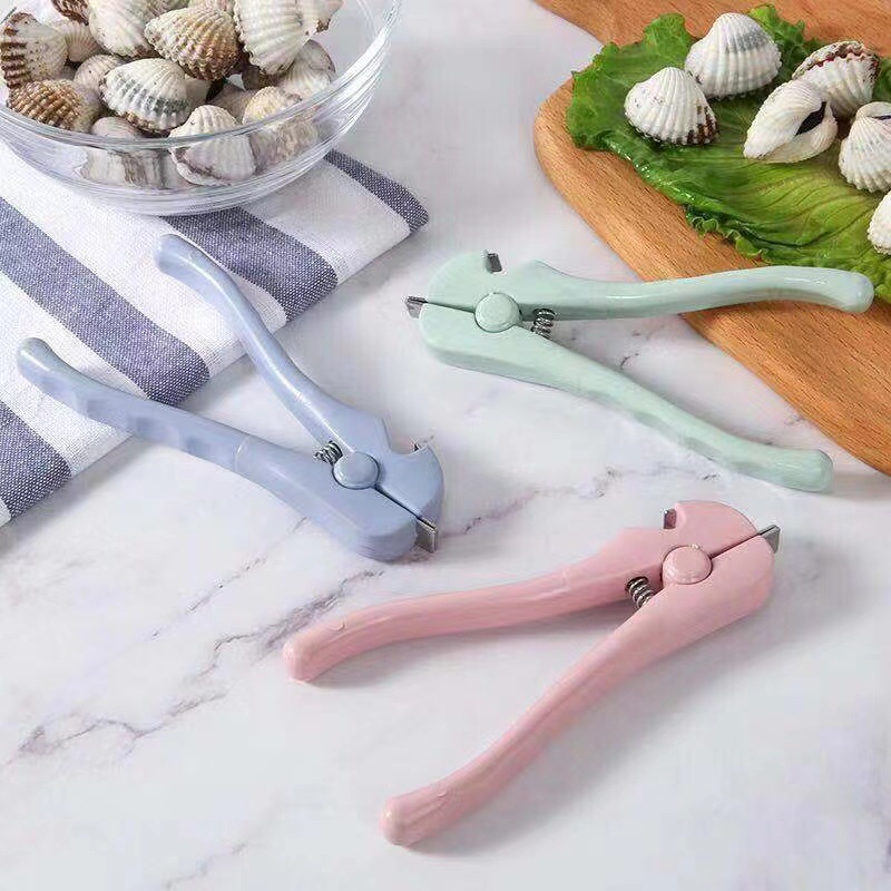 Factory Wholesale Clam Clamp Blood Clam Device Convenient Creative Flower Clam Clamp Beer Clamp Labor-Saving Kitchen Gadget