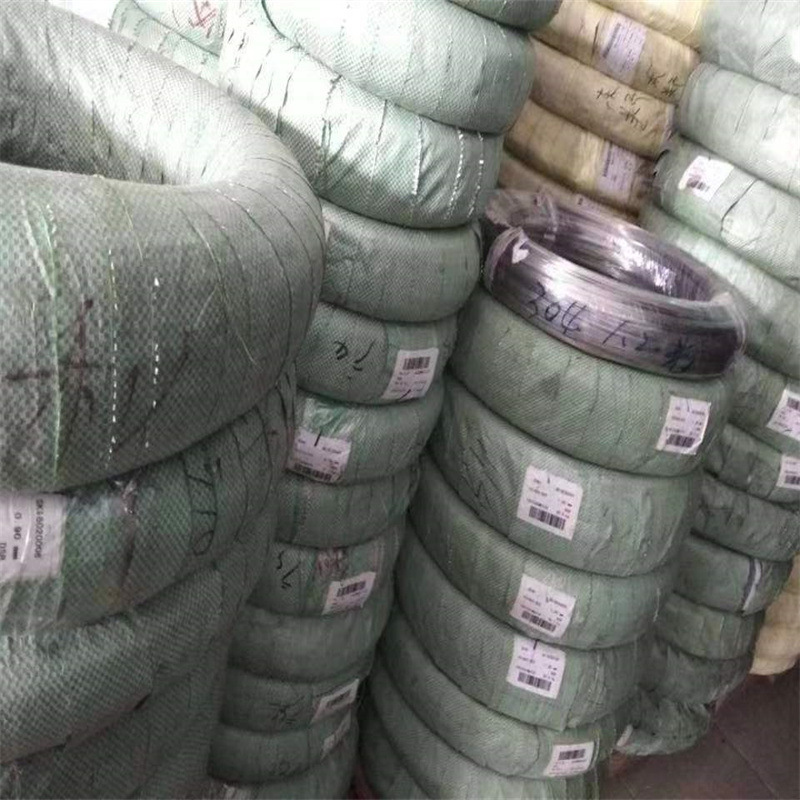 Spot full hard nickel plated iron wire 0.5 0.6 0.7 0.8mm tinned iron wire bulb core wire nickel plated spring wire