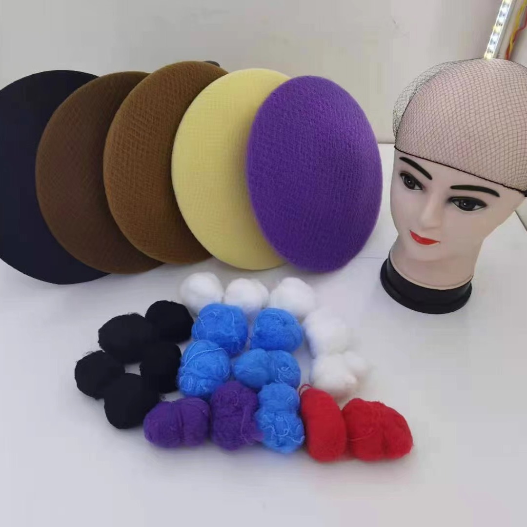 Ultra-Fine Invisible Hair Net Wig Baotou Net Pocket Stewardess Fine Mesh Wig Hair Net Han Dynasty Style Professional Hair Net