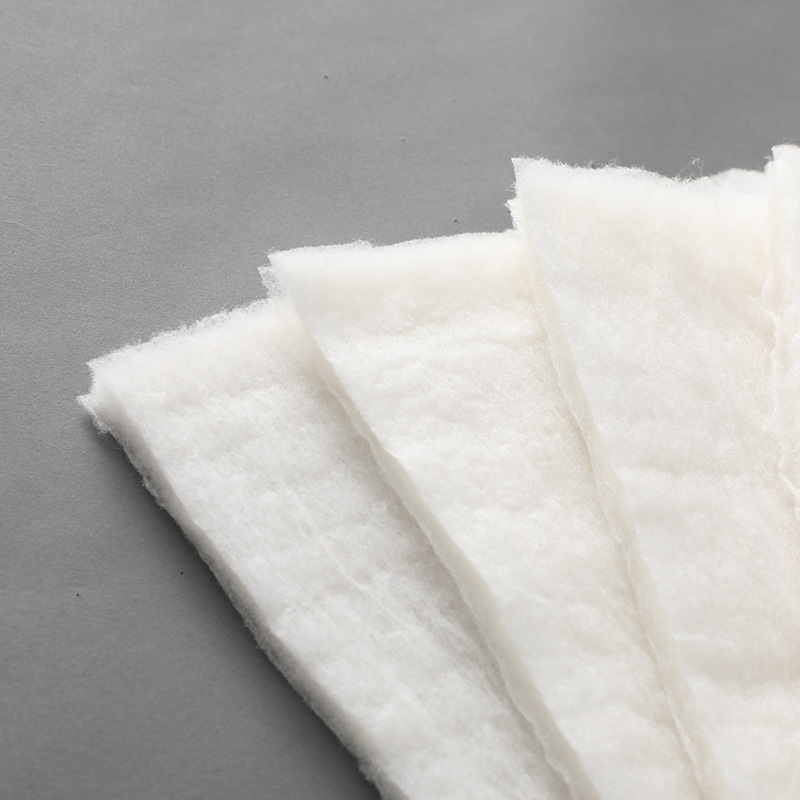 Alpaca wool cotton double-sided composite lining in stock 120g 150g soft high-grade cotton-padded jacket special washable