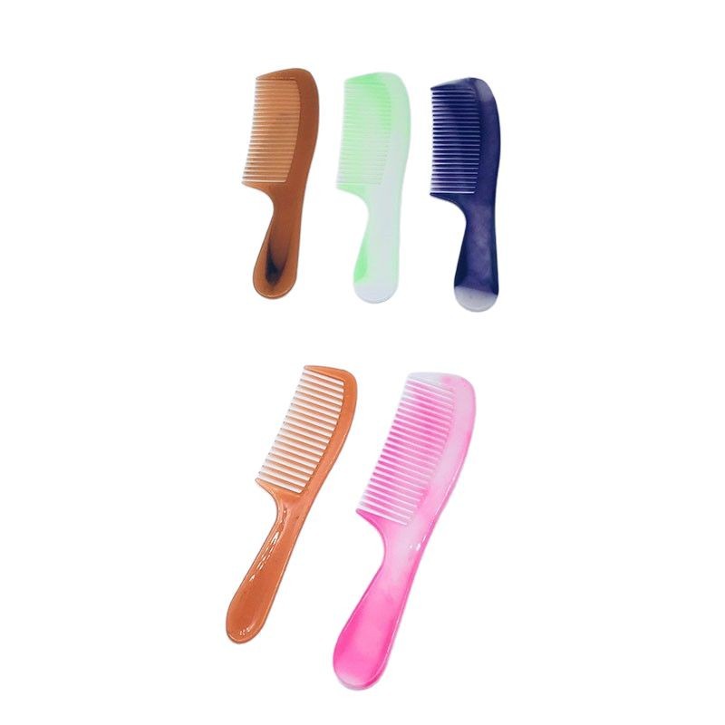 Small independent packaging beef tendon comb folding mini comb shop will sell small gifts 600 postage