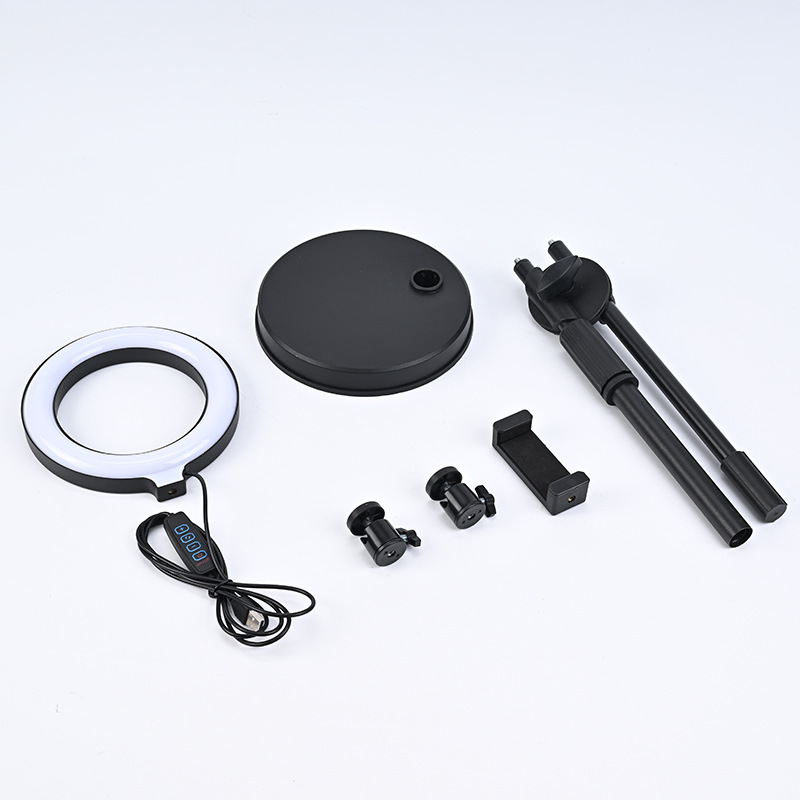 Led Food Fill Light for Photography Indoor Anchor Live Broadcast Lighting Photography Light Desktop Professional Shooting Video Shooting