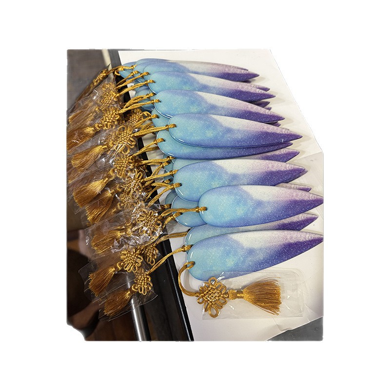 Cross-Border Tk Aliexpress Amazon Cartoon Anime Demon Slayer K-Pop Tassel Dart Props Cosplay