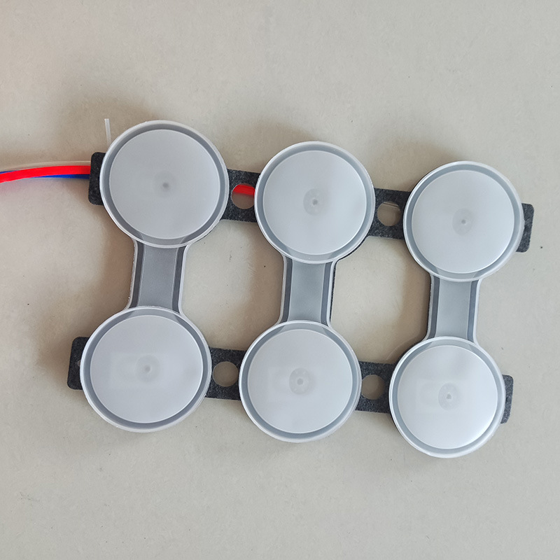 Car Seat Back Multi-Point Massage Anti-Pressure and Wear-Resistant Airbag Supply Lumbar Support Adjustable Air Bag Customized Development