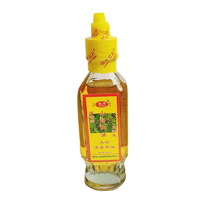 Hunan ginger seed oil ginger oil fragrant seasoning oil pepper oil ginger seed seasoning oil 60ml free shipping