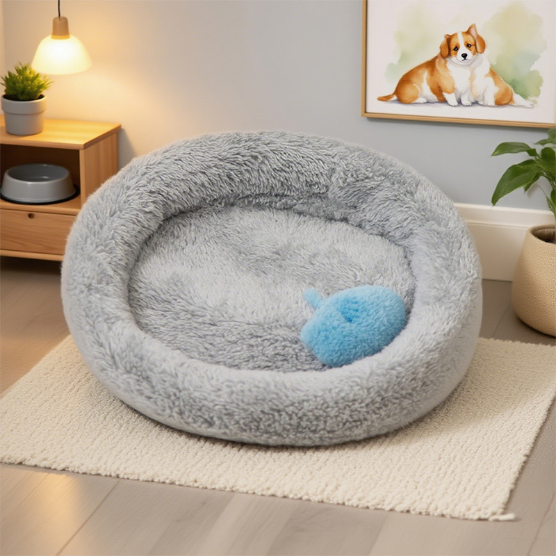 Cross-Border Round Hamster Nest Mat, Suitable for All Seasons, Small Pet Nest, Golden Hamster and Gerbil Sleeping Nest Mat, Pet Mat