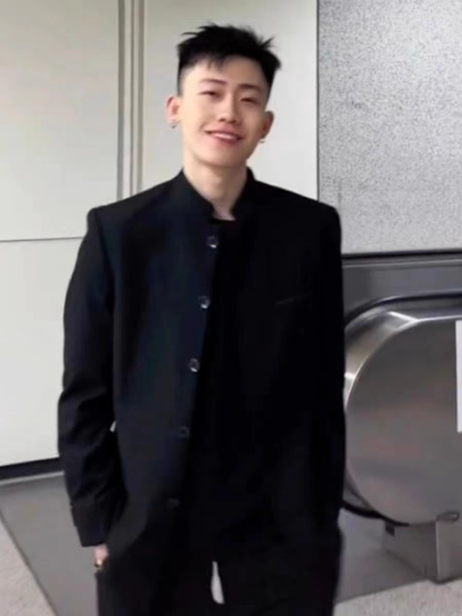 Stand Collar Zhongshan Jacket for Young Men 2024 Spring and Autum Korean Style Casual Suit Handsome Chinese Style Suit Jacket