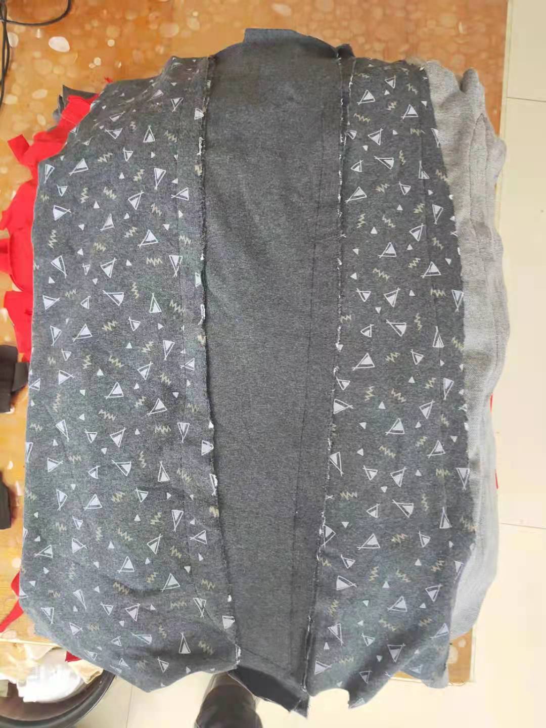 Ply Mop Yarn Colorfulful Ply Mop Rope Chemical Fiber Long Cloth Mop Line Mop Rope Bundled Bricks and Trees