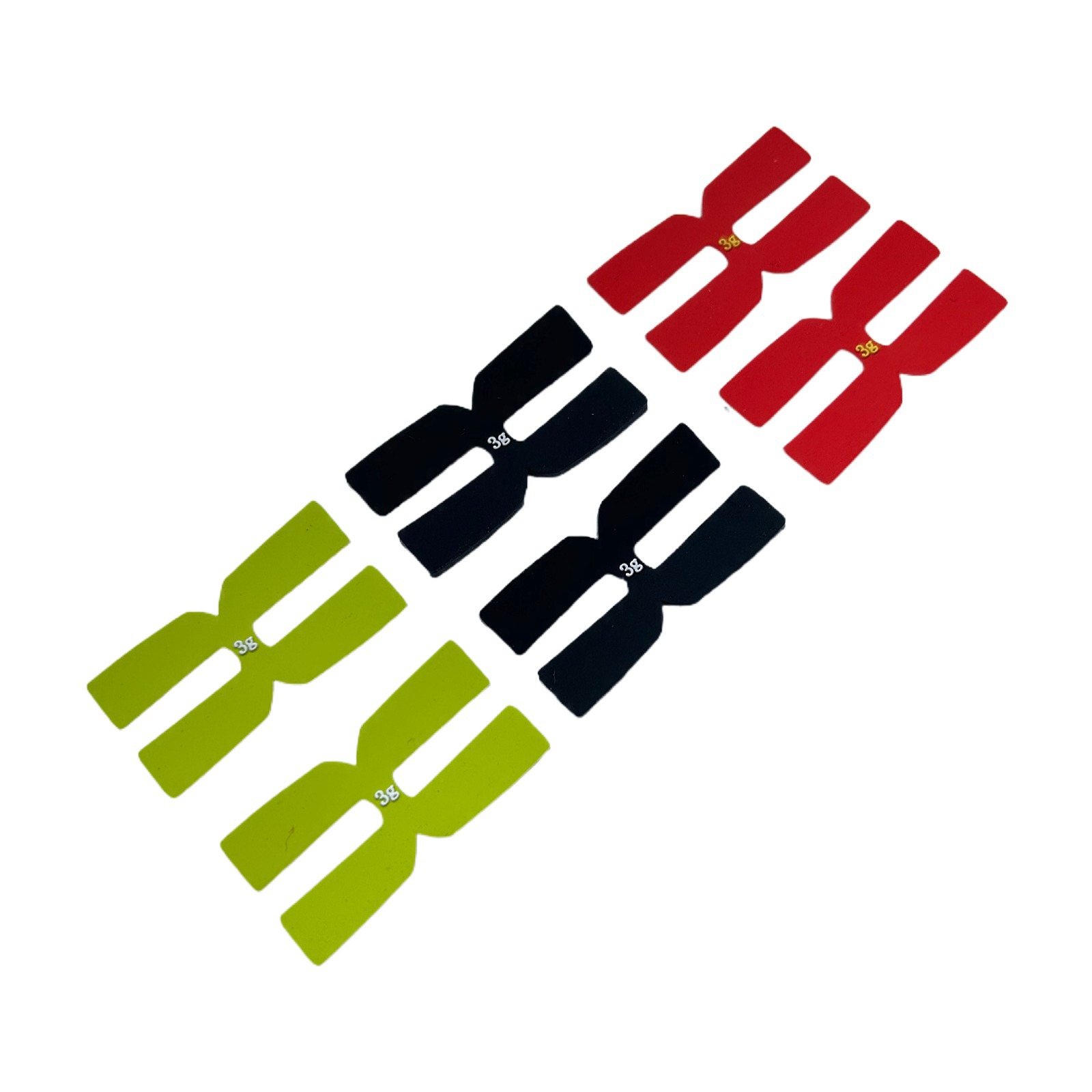 Кросс-граничный утяжелитель теннисной ракетки сетевой балансирующий элемент H-образный промышленный 3г силиконовая регулировка головы ракетки