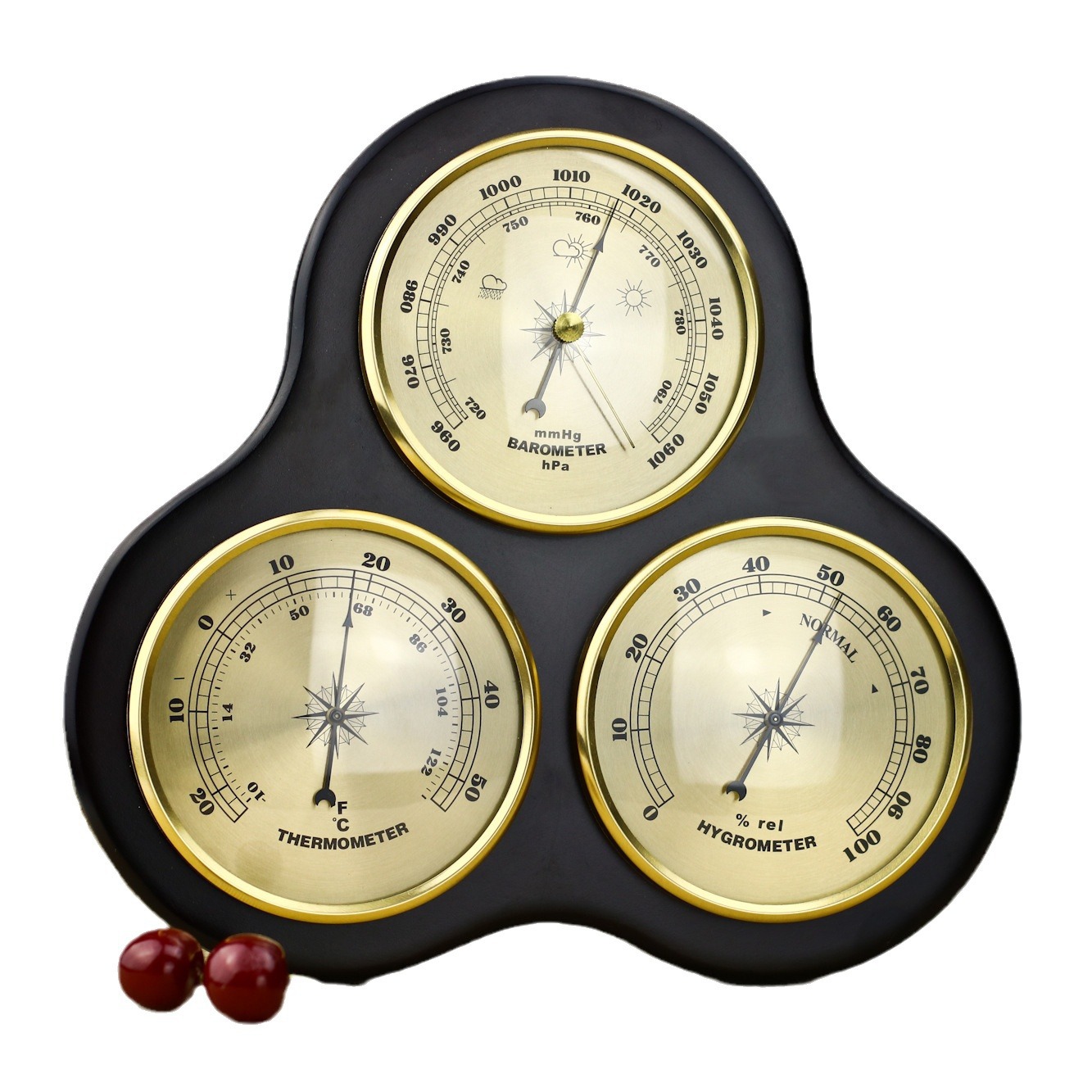 Mechanical Pointer Barometer 132mm Metal Film Box with Multiple Specifications to Choose from