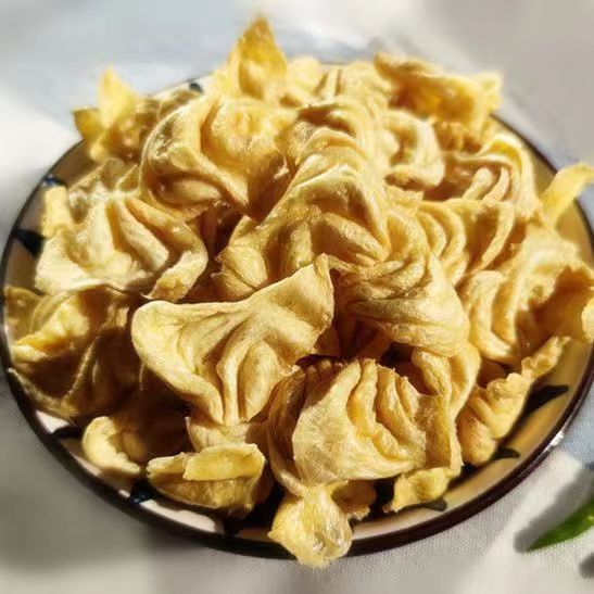 1.0kg Bean Ear Dried Goods Vegetarian Cat Ear Bean Products Artificial Meat Vegetarian Chicken Vegetarian Meat Bean Wings Vegetarian Food Vegetarian Protein Meat Manufacturer