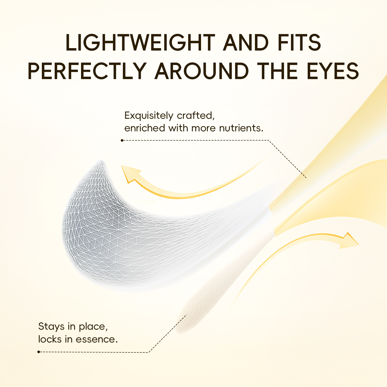 Laikou Snail Eye Mask 50 Pieces Eye Care Moisturizing and Hydrating Skin Care Products Manufacturer Cross-Border Supply