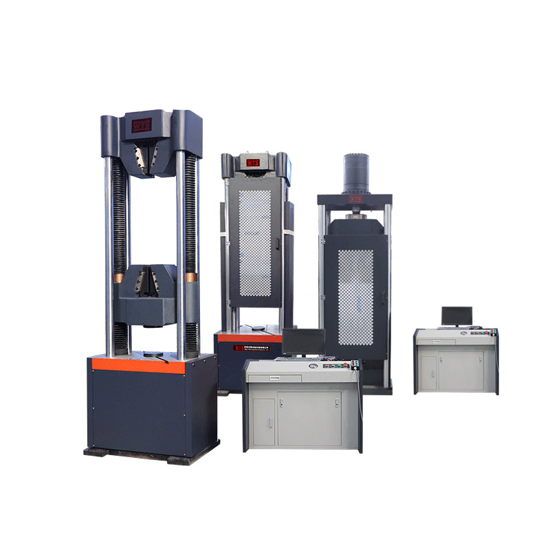 Computer servo tensile machine 100t hydraulic steel strand universal testing machine material tensile testing machine 1000kn