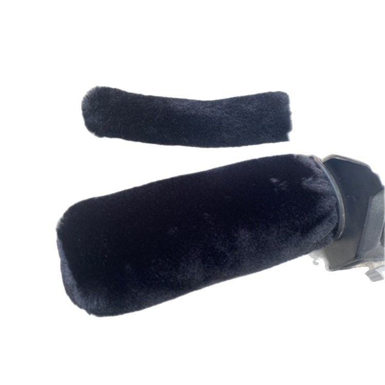 Electric Vehicle Handlebar Gloves Winter Thickened Plush Warm Anti-Freeze Electric Motorcycle Bicycle Universal Battery Handlebar Cover