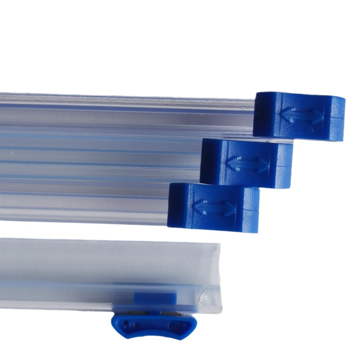 Manufacturer Supplies No. 2 Arrows - Card Slot Cling Film Cutter Sliding Knife Plastic Cutting Box for Home Food