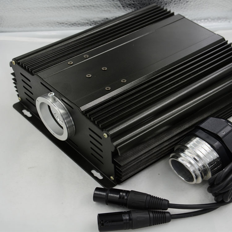 Производитель Starry Sky потолочный светильник источник 45 ватт RGB освещение оптоволоконная машина светодиодный оптоволоконный свет источник для домашнего кинотеатра