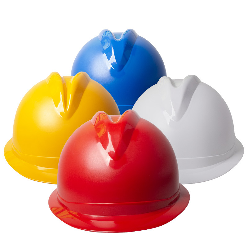 Wholesale anti-static safety helmet industrial mining site factory construction oil field energy gas GB ABS helmet