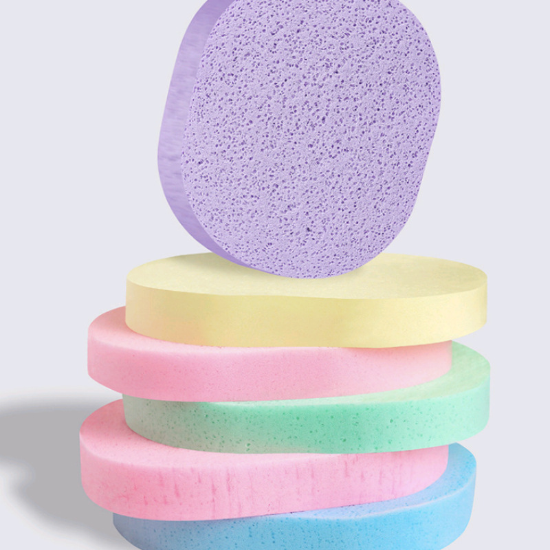 Manufacturer Wholesale Fine Pore Three-Dimensional Sponge for Makeup Removal and Bathing Special Soft and Gentle Cleaning Sponge Wholesale