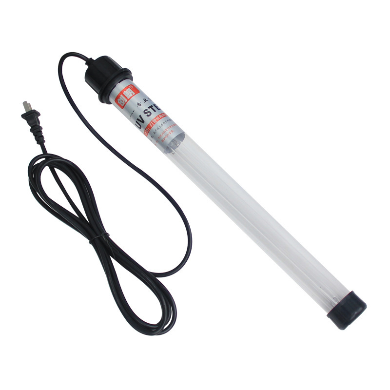 Chuanglang Germicidal Lamp Sewage Treatment Plant Uv Lamp Double-Tube Integrated Fish Tank Koi Pond Uv Uv Diving