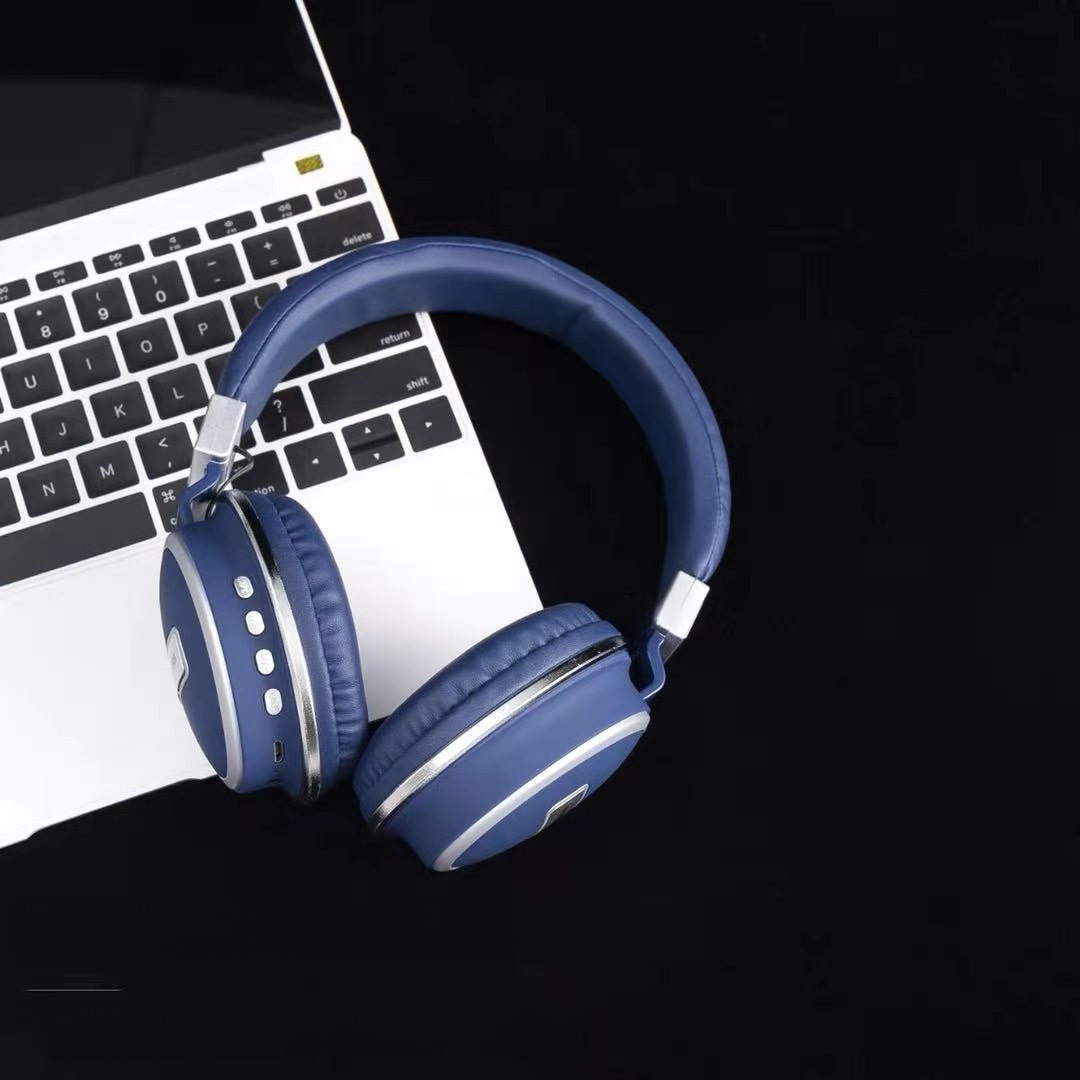 Factory wholesale LX-510BT headset 5.0 Wired Wireless Bluetooth foldable card MUSIC headset MUSIC