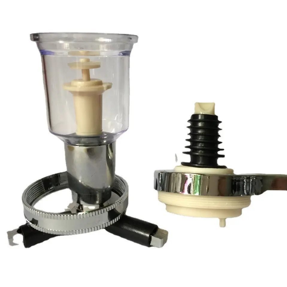 Quantitative 25ml 35ml 45ml Soda Dispenser, Cocktail Dispenser, Measuring and Pouring Pump Head