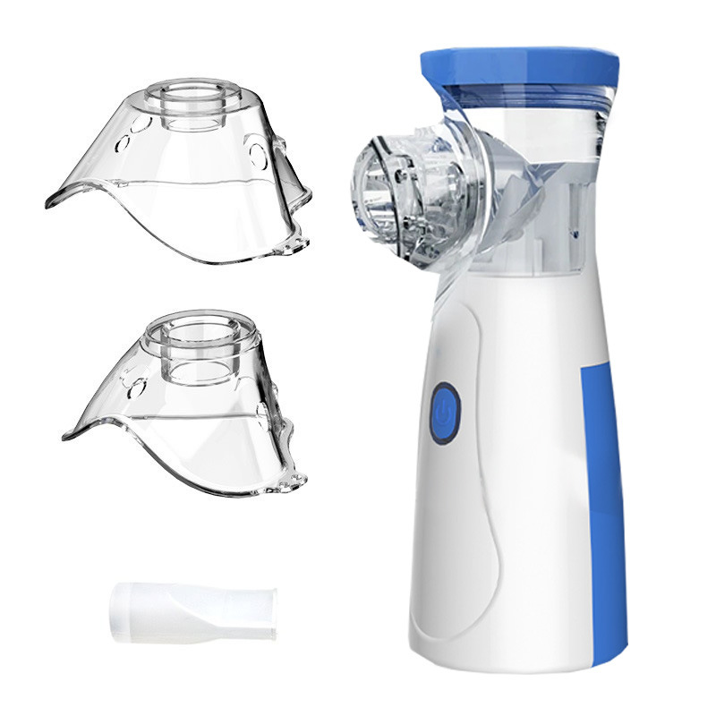 Handheld children's micro-grid atomizer 302 battery plug-in ultrasonic portable adult atomizer JSL-W302