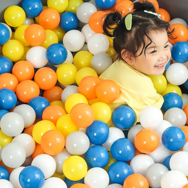Factory Direct Sales Wholesale Export Thickened Amusement Park Ocean Ball Children's Indoor Home Toy Colorful Wave Ball Pool