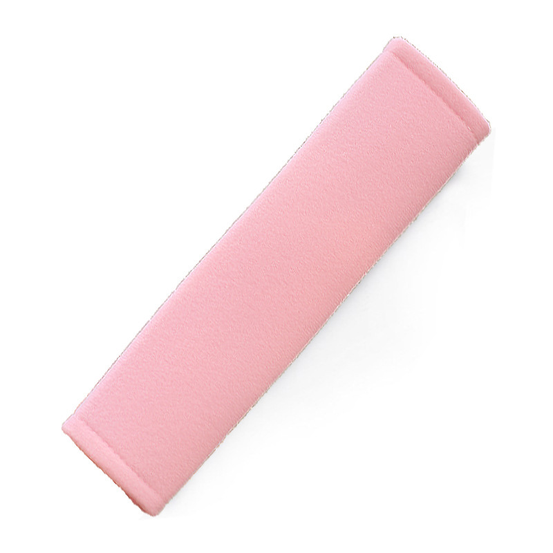 Car Safety Belt Shoulder Cover with Ice Silk Car Extended Safety Belt Long-Distance Anti-Strangle Cover Soft and Universal for All Seasons
