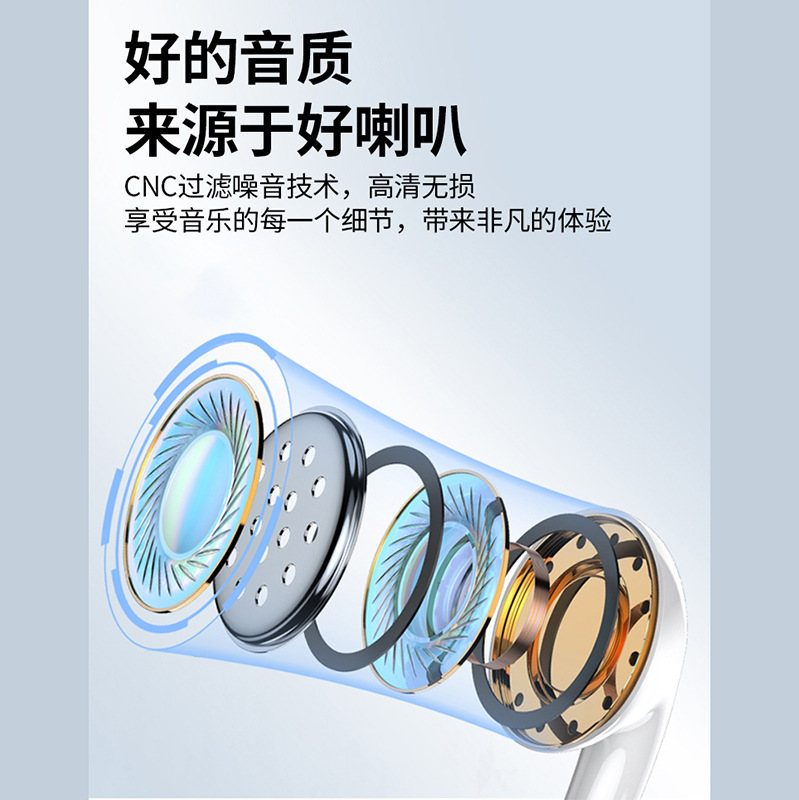 Wired Headphones Are Suitable for Apple, Huawei, Vivo, Xiaomi, Oppo Tablets, Laptops, Gaming, Listening to Music, and Making Calls