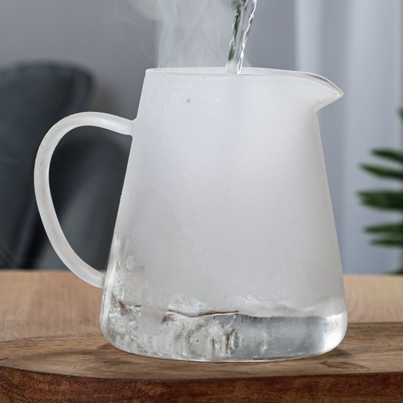 Borosilicate heat-resistant glass teapot glass stainless steel filter bubble flower teapot kung fu tea set suit glass kettle