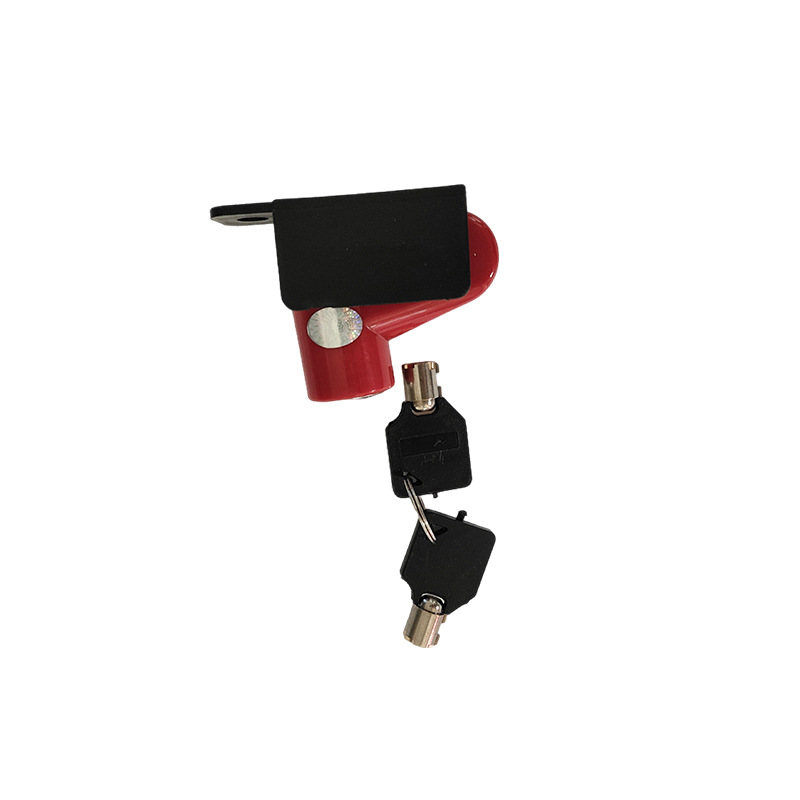 Jinhusheng Electric Motorcycle Disc Brake Lock Motorcycle Electric Vehicle Disc Brake Disc Lock Bicycle Aluminum Alloy Lock