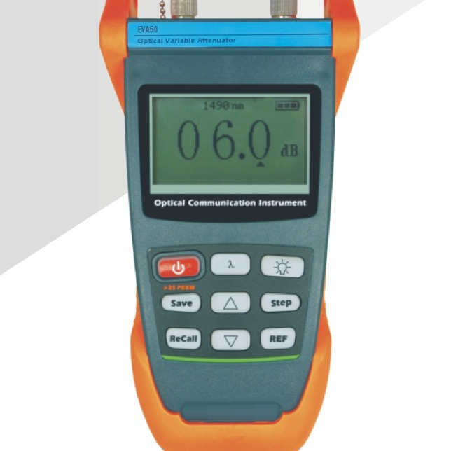 Optical Attenuator / Handheld Adjustable Optical Attenuator Model: Eva50 Library Number: m 143753