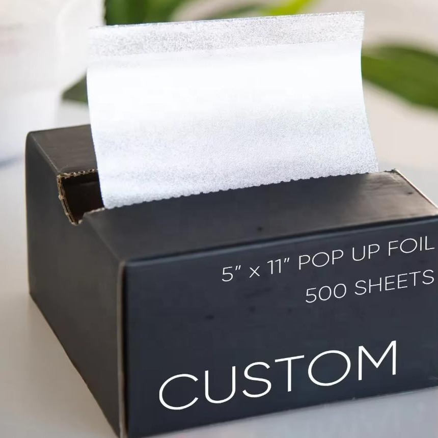 Hair Salon Perm, Embossed Hair Handover Volume, Hair Gel Aluminum Foil