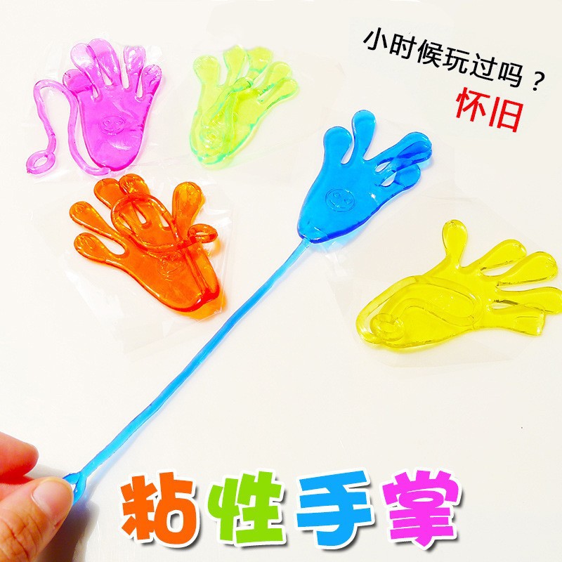 Climbing Wall Spider-Man Toy Children's Decompression Artifact Sticky Palm Creative Trick Sticky Spider-Man Sticky Wall-Man