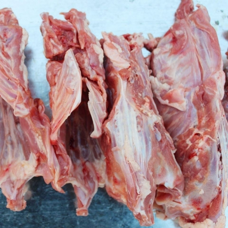 Chicken Frame Frozen Wholesale Fresh Duck Bones Duck Frame Fresh Duck Shell Clavicle Large Bone Duck Skeleton